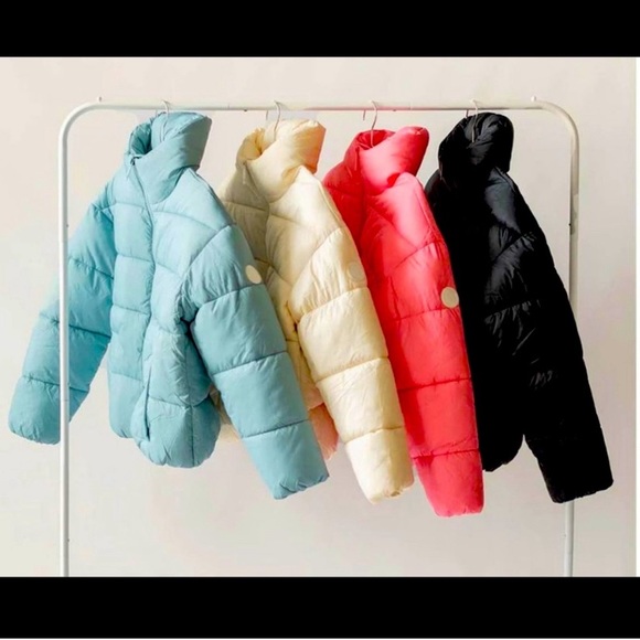 Jilly box winter 2023 puffer coat -Noize brand in L - Picture 2 of 8